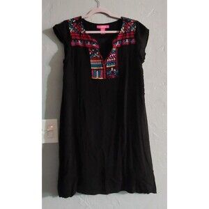 Catherine Dress  Women's Size M,100% Rayón, Embroidery,midi.